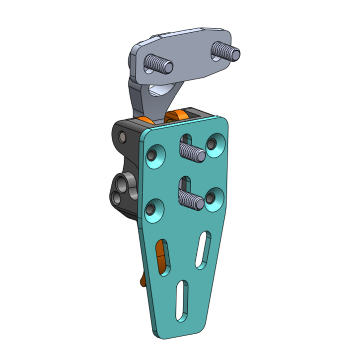 Billet Draw Latch Adapter