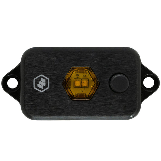 Baja Designs LED Dome with Switch (Amber)